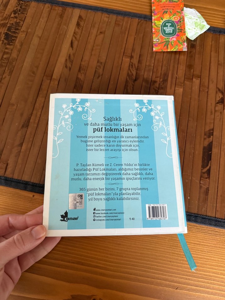 Taylan Kümeli Sağlık / Tarif Kitabı - Görsel 5