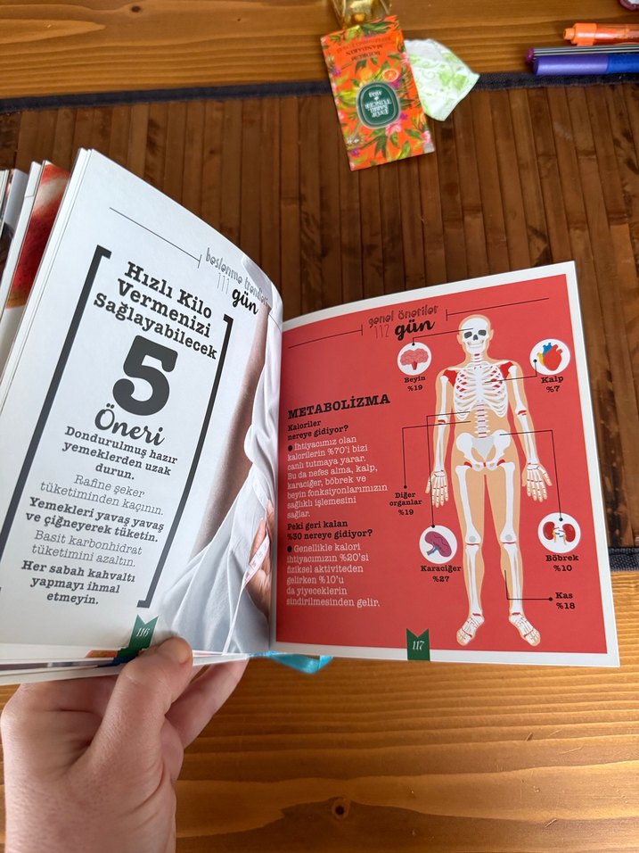 Taylan Kümeli Sağlık / Tarif Kitabı - Görsel 2