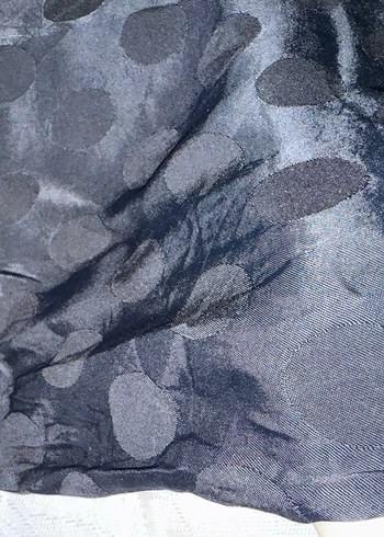 Koton Siyah Saten İpli Badi - Görsel 3