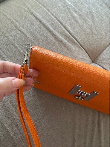 Hermes Hermes Turuncu Kadın El Çantası