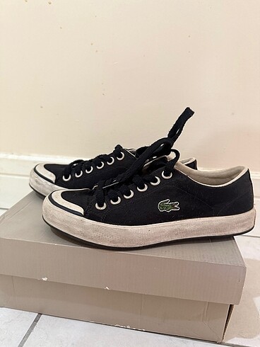 Lacoste Orjinal Lacivert Kadın Ayakkabı
