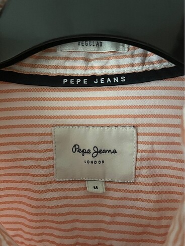 m Beden Pepe Jeans Pembe Gömlek