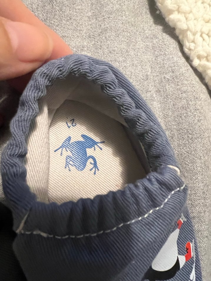 Erkek Bebek Panduf - Görsel 2