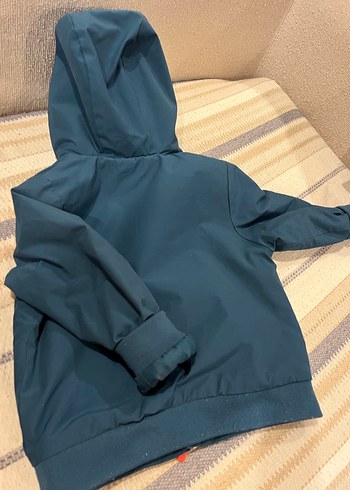 Erkek Çocuk rüzgar geçirmez mont - Görsel 4