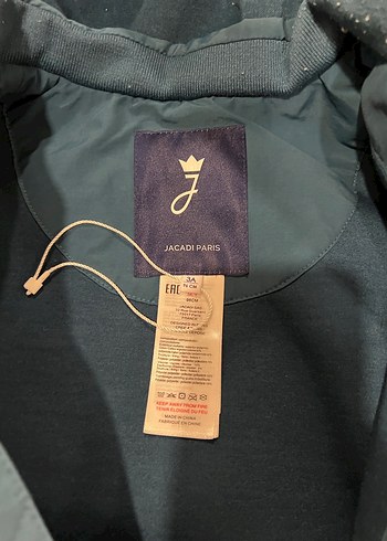 Erkek Çocuk rüzgar geçirmez mont - Görsel 3