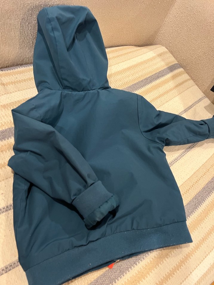 Erkek Çocuk rüzgar geçirmez mont - Görsel 4