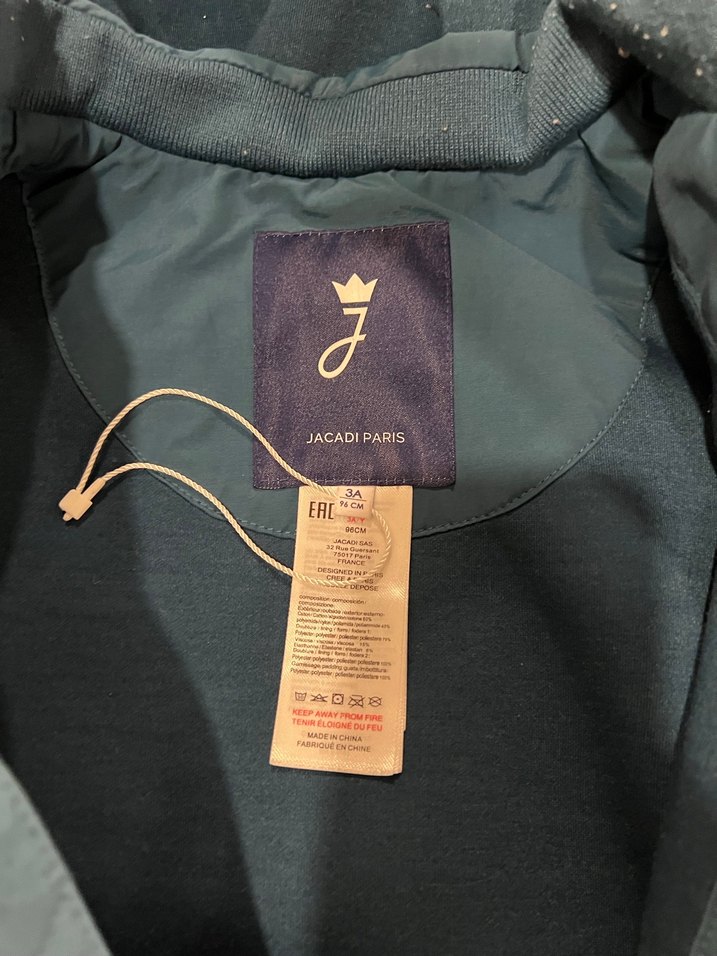 Erkek Çocuk rüzgar geçirmez mont - Görsel 3