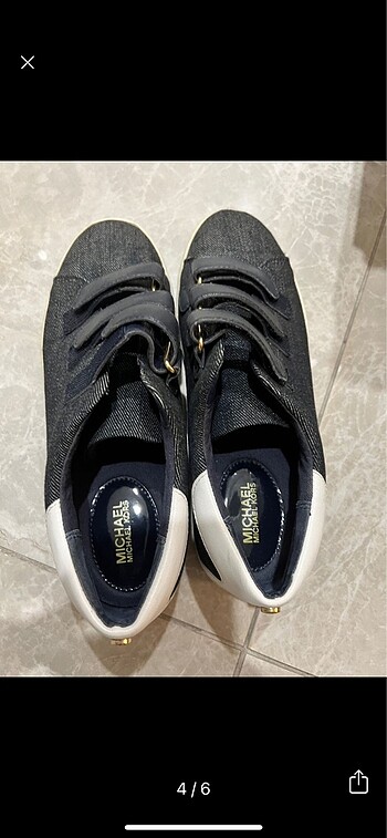36,5 Beden Michael kors sneakers
