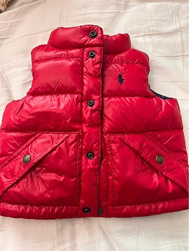 Ralph Lauren Ralph lauren bebek yelek orjinal