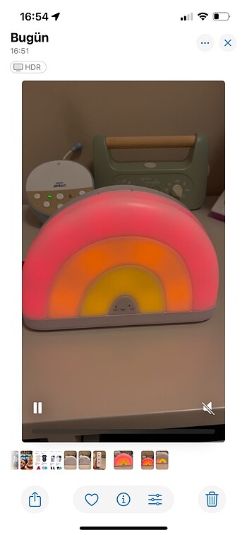 Beden Renk Fisher price gökkuşağı müzik kutusu