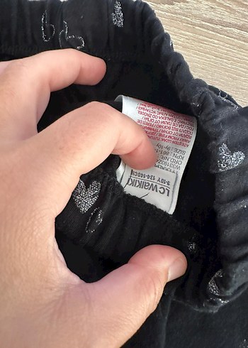 9 Yaş Beden Kız Çocuk tayt
