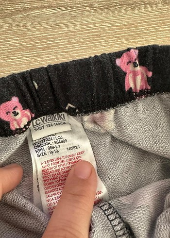 9 Yaş Beden çeşitli Renk Kız Çocuk tayt