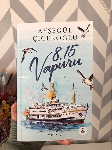8.15 Vapuru - Ayşegül Çiçekoğlu