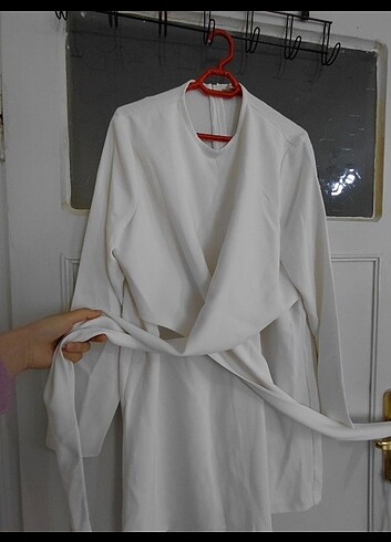 Bağlamalı tunik