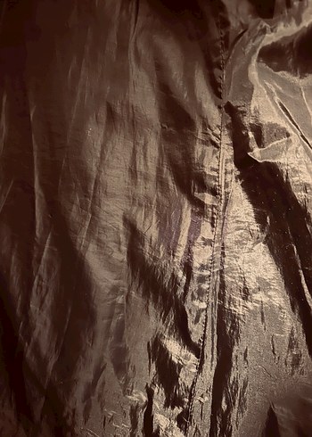 Çift Düğmeli Siyah Kaban - Görsel 6