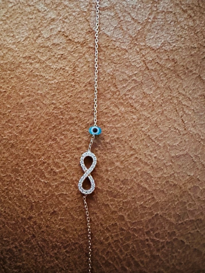 Kurshuni Marka Altin Kaplama Bileklik - Görsel 2