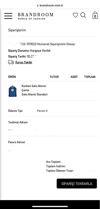 Kanken Sirt Cantasi - Görsel 3