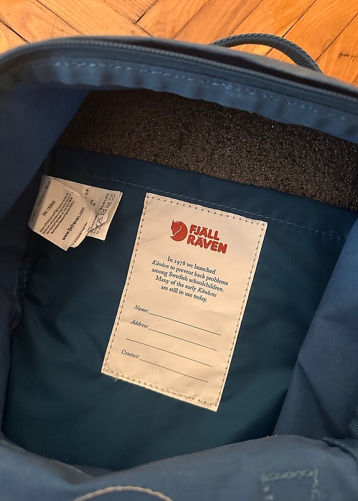 Kanken Sirt Cantasi - Görsel 5