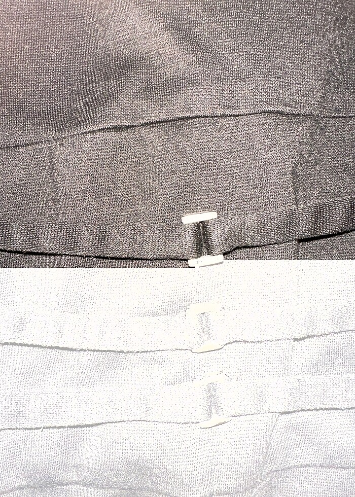 Zara Siyah Elbise - Görsel 2