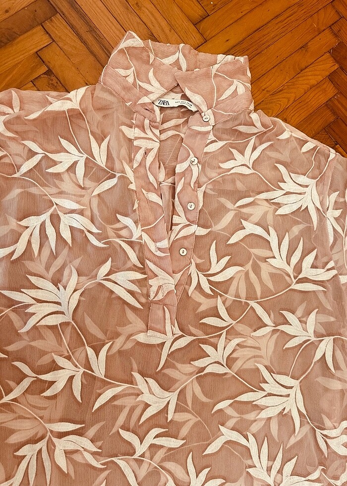 Zara Gomlek Elbise - Görsel 2