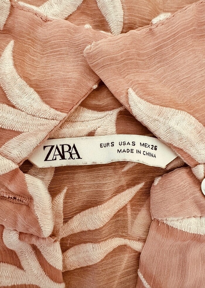 Zara Gomlek Elbise - Görsel 4