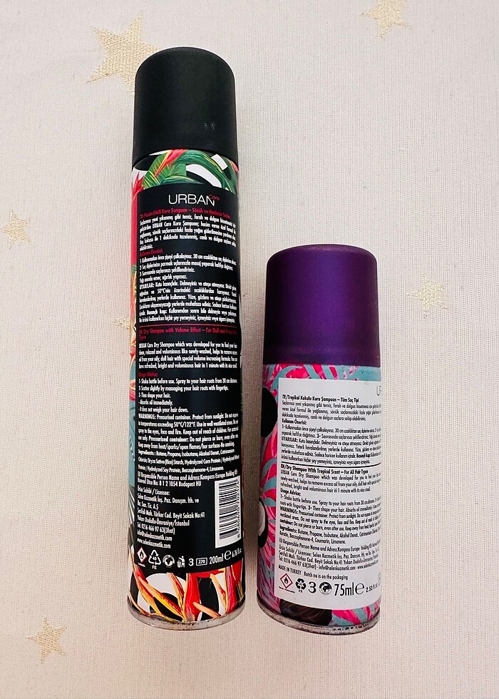 Urban Care 2 ADET Kuru Sampuan - Görsel 2