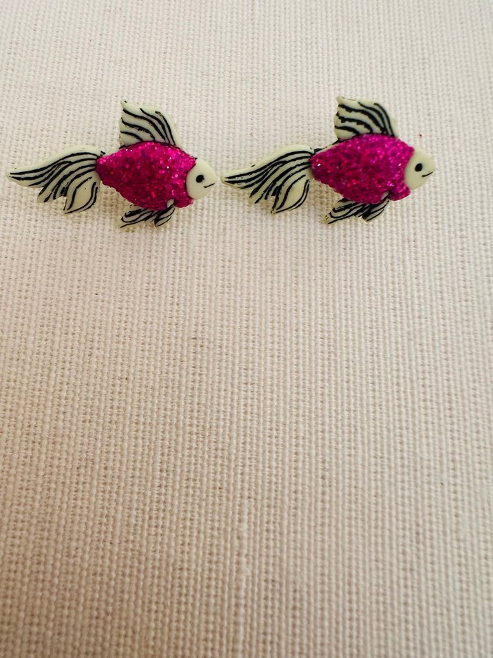 2 ADET Seramikten El ile Yapilmis Semsiye ve Balik Kupe - Görsel 4