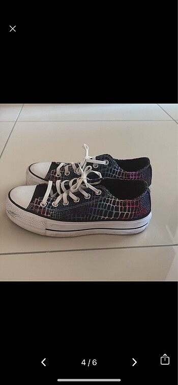 38,5 Beden Converse