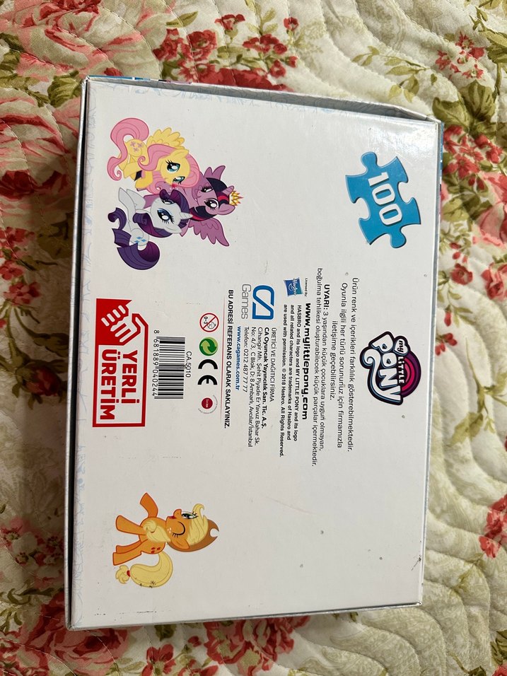 My Little Pony 100 Parça Çocuk Puzzle - Görsel 2