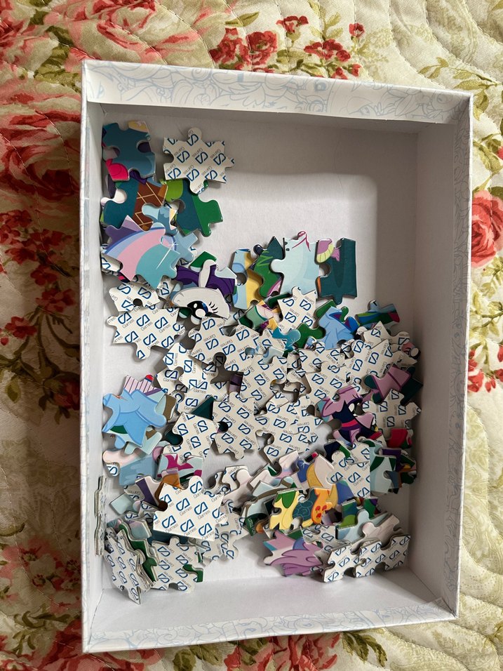 My Little Pony 100 Parça Çocuk Puzzle - Görsel 3