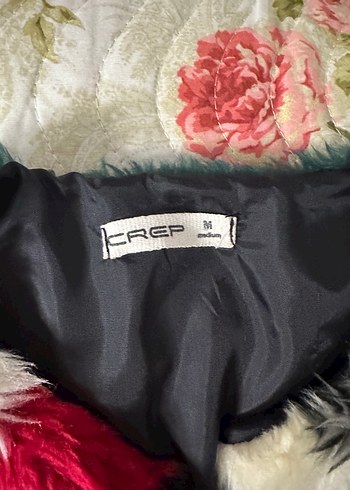 Çok Renkli Kürk Detaylı Midi Kadın Mont - Görsel 4