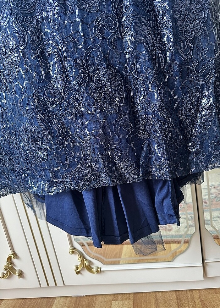 Parlament Renk abiye - Görsel 4