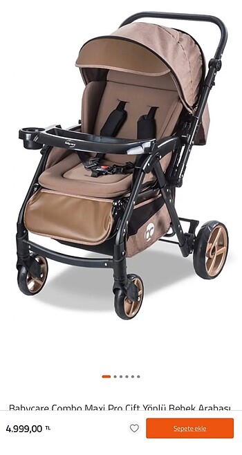 Baby care bebek arabası