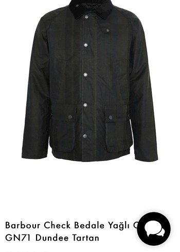 l Beden haki Renk Özel seri Barbour Bedale+Yelek