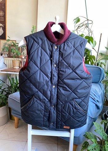 Burberry Orjinal Burberry Yelek