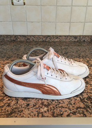 38 Beden Puma flipper 38.5 numara ayakkabı
