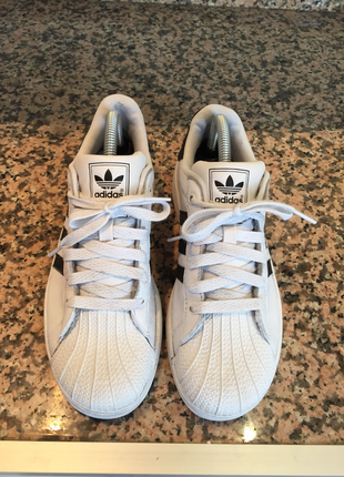 38 Beden Adidas superstar 38.5 numara ayakkabı