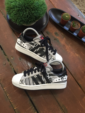 Adidas Adidas superstar 36 numara ayakkabı