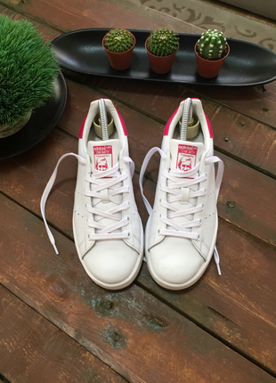 38 Beden beyaz Renk Adidas stan smith 38 numara ayakkabı