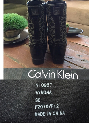 Calvin Klein Calvin klein 38 numara yağmur botu