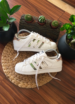 Adidas Adidas superstar 38.5 numara özel seri ayakkabı
