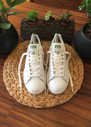 37 Beden beyaz Renk Adidas stan smith 37 numara ayakkabı