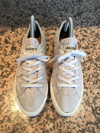 Lacoste 38 numara lacoste ayakkabı