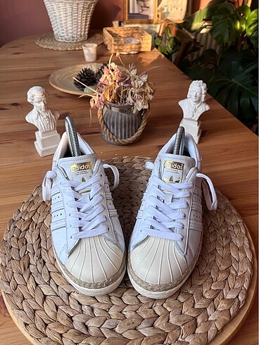 37,5 Beden beyaz Renk Orijinal Adidas Süperstar