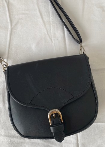 Siyah  Omuz Çantası - Görsel 2