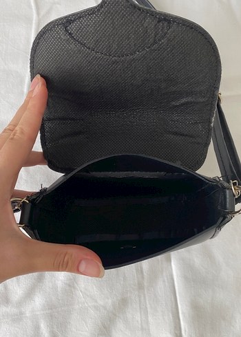 Siyah  Omuz Çantası - Görsel 3