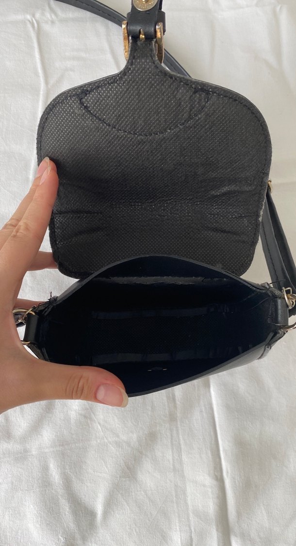 Siyah  Omuz Çantası - Görsel 3