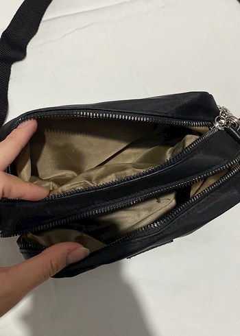 Zincir Detaylı Siyah Kadın Çanta - Görsel 4