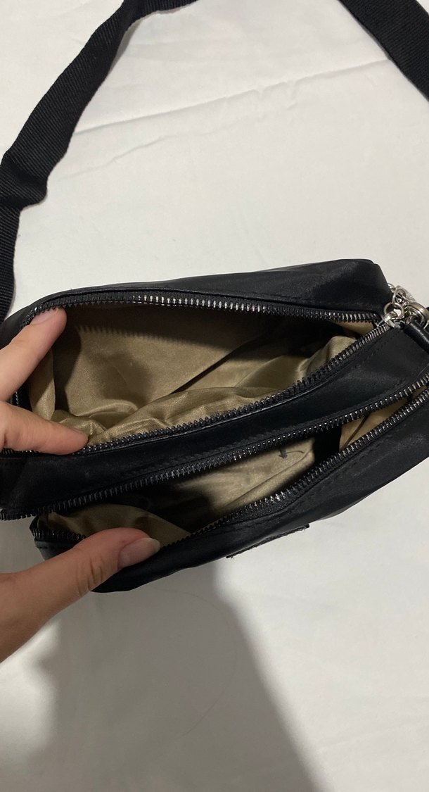 Zincir Detaylı Siyah Kadın Çanta - Görsel 4