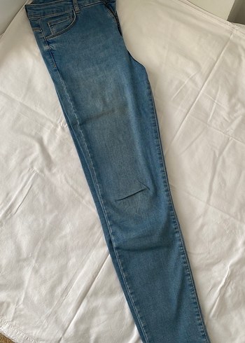 Koton Kadın Mavi Denim Jean
